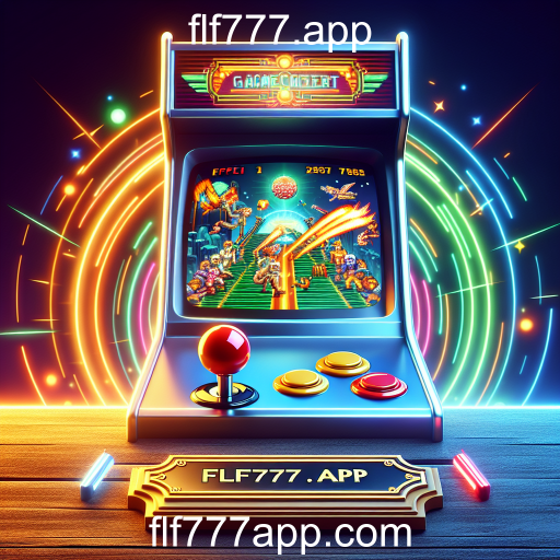 Explorando a Categoria Arcade Games do flf777.app